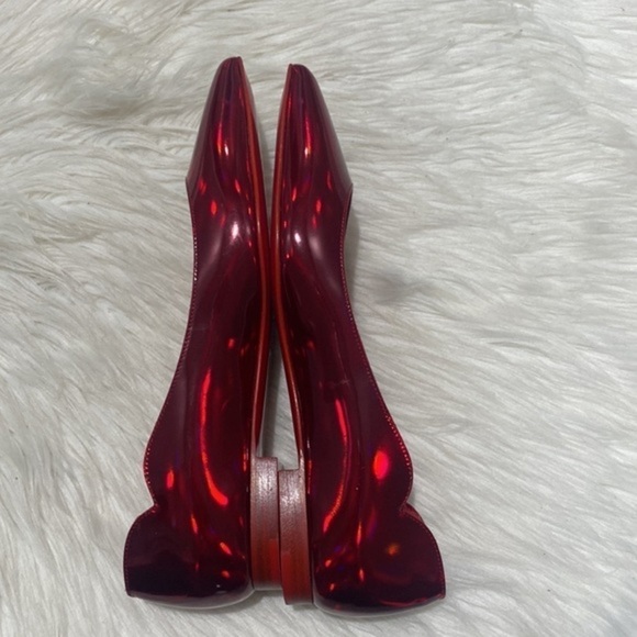 Christian Louboutin Hot Chickita Patent Leather ballet flats size 36EU - Picture 5 of 15